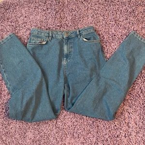 Nasty Gal Skater Baggy Denim Jeans